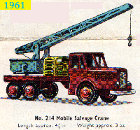 <a href='../files/catalogue/Budgie/214/1961214.jpg' target='dimg'>Budgie 1961 214  Mobile Salvage Crane</a>