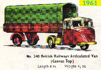 <a href='../files/catalogue/Budgie/240/1961240.jpg' target='dimg'>Budgie 1961 240  British Railways Articulated Van Canvas Top</a>
