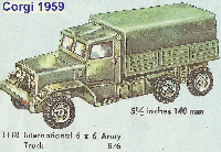 <a href='../files/catalogue/Corgi/1118/19591118.jpg' target='dimg'>Corgi 1959 1118  International 6x6 Army Truck</a>