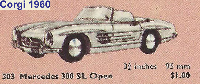 <a href='../files/catalogue/Corgi/303/1960303.jpg' target='dimg'>Corgi 1960 303  Mercedes 300 SL Open Roadster</a>