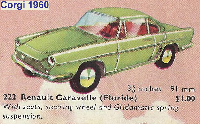 <a href='../files/catalogue/Corgi/222/1961222.jpg' target='dimg'>Corgi 1961 222  Renault Floride Caravelle</a>