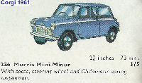 <a href='../files/catalogue/Corgi/226/1961226.jpg' target='dimg'>Corgi 1961 226  Morris Mini Minor</a>