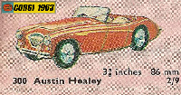 <a href='../files/catalogue/Corgi/300/1963300.jpg' target='dimg'>Corgi 1963 300  Austin Healey Sports Car</a>