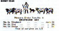 <a href='../files/catalogue/Dinky/6/19346.jpg' target='dimg'>Dinky 1934 6  Shepherds Set</a>
