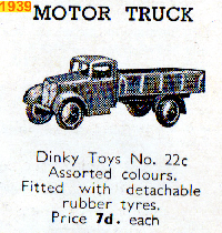 <a href='../files/catalogue/Dinky/22c/193922c.jpg' target='dimg'>Dinky 1939 22c  Motor Truck</a>