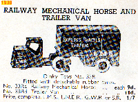 <a href='../files/catalogue/Dinky/33ra/193933ra.jpg' target='dimg'>Dinky 1939 33ra  Mechanical Horse Railway  </a>