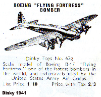 <a href='../files/catalogue/Dinky/62g/194162g.jpg' target='dimg'>Dinky 1941 62g  Boeing Flying Fortress Bomber</a>