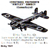 <a href='../files/catalogue/Dinky/62t/194162t.jpg' target='dimg'>Dinky 1941 62t  Armstrong Whitworth Whitley Bomber</a>