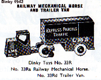 <a href='../files/catalogue/Dinky/33r/194233r.jpg' target='dimg'>Dinky 1942 33r  Mechanical Horse Railway Trailer Van</a>