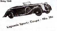 <a href='../files/catalogue/Dinky/38c/194638c.jpg' target='dimg'>Dinky 1946 38c  Lagonda Sports Car</a>