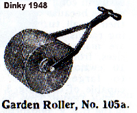 <a href='../files/catalogue/Dinky/105a/1948105a.jpg' target='dimg'>Dinky 1948 105a  Garden Roller</a>