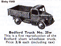 <a href='../files/catalogue/Dinky/25w/194925w.jpg' target='dimg'>Dinky 1949 25w  Bedford Truck</a>