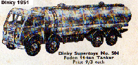 <a href='../files/catalogue/Dinky/504/1951504.jpg' target='dimg'>Dinky 1951 504  Foden 14 Ton Tanker Mobilgas</a>