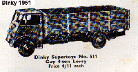<a href='../files/catalogue/Dinky/511/1951511.jpg' target='dimg'>Dinky 1951 511  Guy Lorry</a>