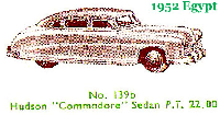 <a href='../files/catalogue/Dinky/139b/1953139b.jpg' target='dimg'>Dinky 1953 139b  Hudson Commodore Sedan</a>