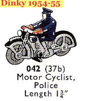 <a href='../files/catalogue/Dinky/042/1954042.jpg' target='dimg'>Dinky 1954 042  Police Motor Cyclist</a>