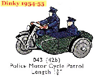 <a href='../files/catalogue/Dinky/043/1954043.jpg' target='dimg'>Dinky 1954 043  Motor Cycle Patrol</a>