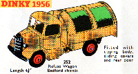 <a href='../files/catalogue/Dinky/252/1955252.jpg' target='dimg'>Dinky 1955 252  Refuse Wagon Bedford Chassis</a>