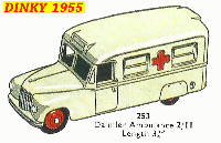 <a href='../files/catalogue/Dinky/253/1955253.jpg' target='dimg'>Dinky 1955 253  Daimler Ambulance</a>