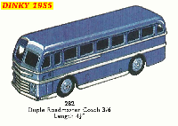 <a href='../files/catalogue/Dinky/282/1955282.jpg' target='dimg'>Dinky 1955 282  Duple Roadmaster Coach</a>