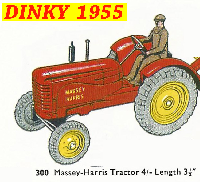 <a href='../files/catalogue/Dinky/300/1955300.jpg' target='dimg'>Dinky 1955 300  Massey-Harris Tractor</a>
