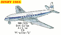 <a href='../files/catalogue/Dinky/702/1955702.jpg' target='dimg'>Dinky 1955 702  D H Comet Air Liner</a>