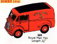 <a href='../files/catalogue/Dinky/260/1956260.jpg' target='dimg'>Dinky 1956 260  Royal Mail Van</a>