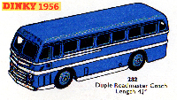 <a href='../files/catalogue/Dinky/282/1956282.jpg' target='dimg'>Dinky 1956 282  Duple Roadmaster Coach</a>