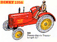 <a href='../files/catalogue/Dinky/300/1956300.jpg' target='dimg'>Dinky 1956 300  Massey-Harris Tractor</a>