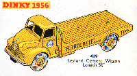 <a href='../files/catalogue/Dinky/419/1956419.jpg' target='dimg'>Dinky 1956 419  Leyland Cement Wagon</a>