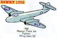 <a href='../files/catalogue/Dinky/732/1956732.jpg' target='dimg'>Dinky 1956 732  Meteor Twin Jet Fighter</a>