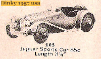 <a href='../files/catalogue/Dinky/105/1957105.jpg' target='dimg'>Dinky 1957 105  Jaguar Sports Car</a>
