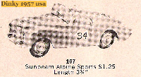 <a href='../files/catalogue/Dinky/107/1957107.jpg' target='dimg'>Dinky 1957 107  Sunbeam Alpine Sports (Racing Finish)</a>