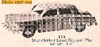 <a href='../files/catalogue/Dinky/172/1957172.jpg' target='dimg'>Dinky 1957 172  Studebaker Land Cruiser</a>
