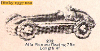 <a href='../files/catalogue/Dinky/232/1957232.jpg' target='dimg'>Dinky 1957 232  Alfa Romeo Racing Car</a>