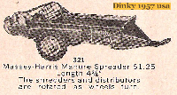 <a href='../files/catalogue/Dinky/321/1957321.jpg' target='dimg'>Dinky 1957 321  Massey-Harris Manure Spreader</a>