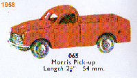 <a href='../files/catalogue/Dinky/065/1958065.jpg' target='dimg'>Dinky 1958 065  Morris Pick-up</a>