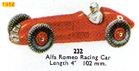 <a href='../files/catalogue/Dinky/232/1958232.jpg' target='dimg'>Dinky 1958 232  Alfa Romeo Racing Car</a>