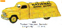 <a href='../files/catalogue/Dinky/443/1958443.jpg' target='dimg'>Dinky 1958 443  Tanker National Benzole</a>