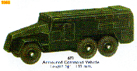 <a href='../files/catalogue/Dinky/677/1958677.jpg' target='dimg'>Dinky 1958 677  Armoured Commnad Vehicle</a>