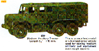 <a href='../files/catalogue/Dinky/688/1958688.jpg' target='dimg'>Dinky 1958 688  Field Artillery Tractor</a>