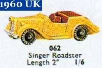<a href='../files/catalogue/Dinky/062/1960062.jpg' target='dimg'>Dinky 1960 062  Singer Roadster</a>