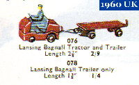 <a href='../files/catalogue/Dinky/076/1960076.jpg' target='dimg'>Dinky 1960 076  Lansing Bagnall Tractor and Trailer</a>