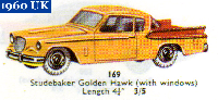 <a href='../files/catalogue/Dinky/169/1960169.jpg' target='dimg'>Dinky 1960 169  Studebaker Golden Hawk</a>