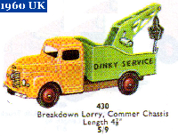 <a href='../files/catalogue/Dinky/430/1960430.jpg' target='dimg'>Dinky 1960 430  Breakdown Lorry Commer Chassis</a>