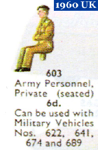 <a href='../files/catalogue/Dinky/603/1960603.jpg' target='dimg'>Dinky 1960 603  Army Personnel Private seated</a>