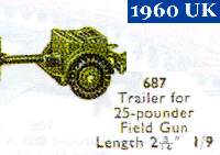 <a href='../files/catalogue/Dinky/687/1960687.jpg' target='dimg'>Dinky 1960 687  Trailer for 25-pounder Field Gun</a>
