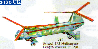 <a href='../files/catalogue/Dinky/715/1960715.jpg' target='dimg'>Dinky 1960 715  Bristol 173 Helicopter</a>