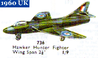 <a href='../files/catalogue/Dinky/736/1960736.jpg' target='dimg'>Dinky 1960 736  Hawker Hunter Fighter</a>