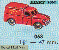 <a href='../files/catalogue/Dinky/068/1962068.jpg' target='dimg'>Dinky 1962 068  Royal Mail Van</a>